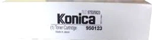 Original Konica 950-123 Toner 950123 (1) Verwendung in Konica 9650 9660 9665 9750 9760 - Bild 1 von 1