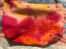 sephora sun safety kit tie dye makeup bag only 10x 7.5 inches nwot