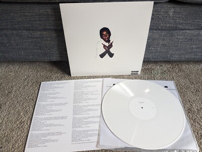 Ken Carson - X - WHITE Color Vinyl LP - EX Wa...