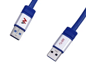 Cavo USB 3.0 AM Rapido Trasferimento Dati AM MCTV-606 Maclean 5 GB/s - Foto 1 di 5