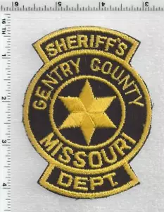 Gentry County Sheriff's Dept. (Missouri) 2nd Issue Shoulder Patch - Picture 1 of 1