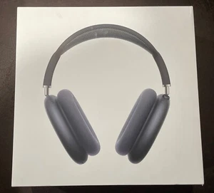 Apple AirPods Max (MWW43AM/A) Cuffie Over-Ear Wireless Mezzanotte - Nuove 2024 - Foto 1 di 3