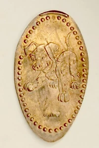 SNARLING WIZZER Pressed Penny ~ Magic Kingdom - Bild 1 von 1