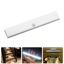 10 LED Motion Sensor Closet Light Wireless Night Cabinet Battery Powered