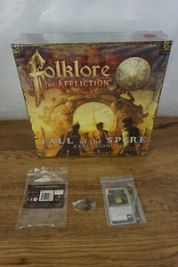 Folklore the affliction Fall of the Spire expansion w\ Shadow Pack KS Exclusive - Picture 1 of 3