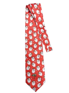 Tossed Santa NAVIDAD NUEVA CORBATA DE RALPH MARLIN 5703 s - Imagen 1 de 1