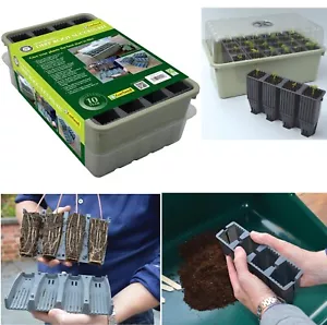 Deep Rootrainer Sets Root Trainer Books 28 Durable Cells Plug Plant Seed Tray - Picture 1 of 4