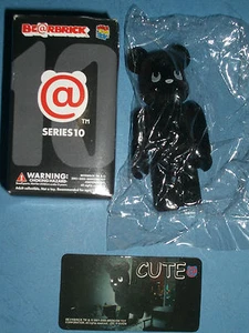 Medicom Bearbrick Series 10 S10 "Cute" Be@rbrick Focked - Picture 1 of 1