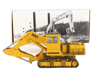 Liebherr R991 Mining Excavator - Conrad 1:50 Scale Diecast Model #2823 - Image 1 of 4