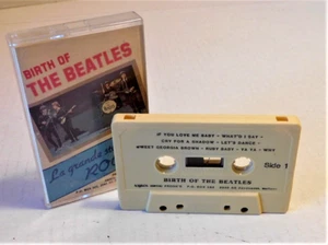ORIGINAL "BIRTH OF THE BEATLES" DUTCH RELEASE 1960's CASSETTE TAPE - Picture 1 of 6