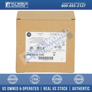 Allen Bradley 194E-E100-1753 /B IEC Load Disconnect Switch, 3-Pole, Brand New - Picture 1 of 6