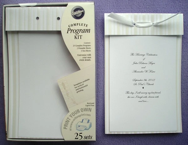  25 programas de boda nupcial Wilton hágalo usted mismo simples pero elegantes perlas blancas Foto 1 de 1