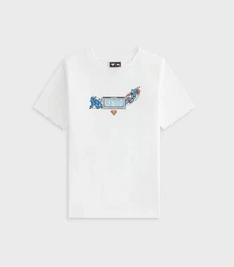 SUPERMAN I KITH KIDS BOOTH VINTAGE TEE - WHITE - L - Picture 1 of 5