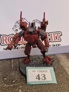 Warhammer 40k Tau Empire Battlesuit Commander Bien Pintado Y Montado. - Imagen 1 de 1