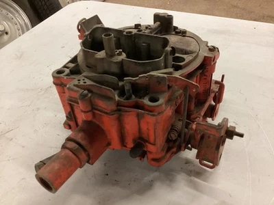 Original 1968 68 Oldsmobile Olds 442 Q Jet Carb Hurst 455 400 automático 7028251 RJ G7 Foto 1 de 4