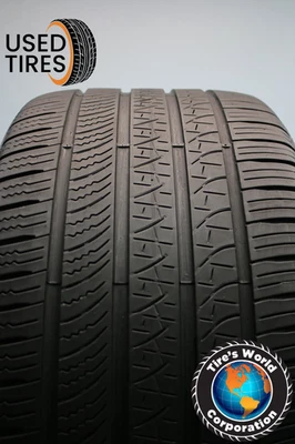 1 Pirelli Pzero A/S usado ★ 275/35R20 275/35/20 2753520 102H Foto 1 de 4