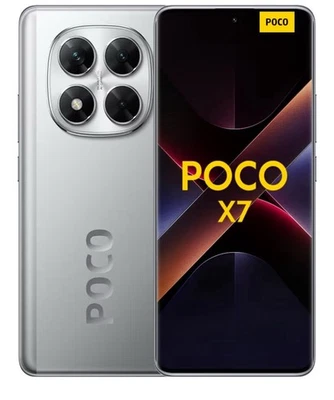 New Unlocked Android Xiaomi POCO X7 5G Smart Phone 8GB RAM 256GB Christmas Deal - Image 1 of 4