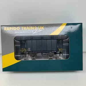 Rapido 908006 #69131 GWR Grey 10T Iron Mink 1942 Livery Neu  - Bild 1 von 3