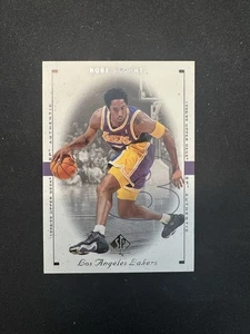 1998-99 SP Authentic Kobe Bryant #44 Basketball Los Angeles Lakers - Bild 1 von 2