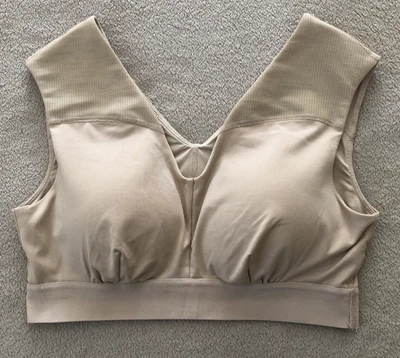 Tommie Copper Sports Bra Womens Large  Stretch Athletic Gently Used - Image 1 of 4