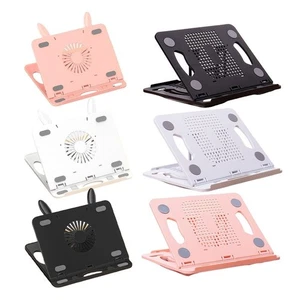ABS Laptop Riser Stand 8 Degree 360° Adjustable Notebook Holder - Afbeelding 1 van 18