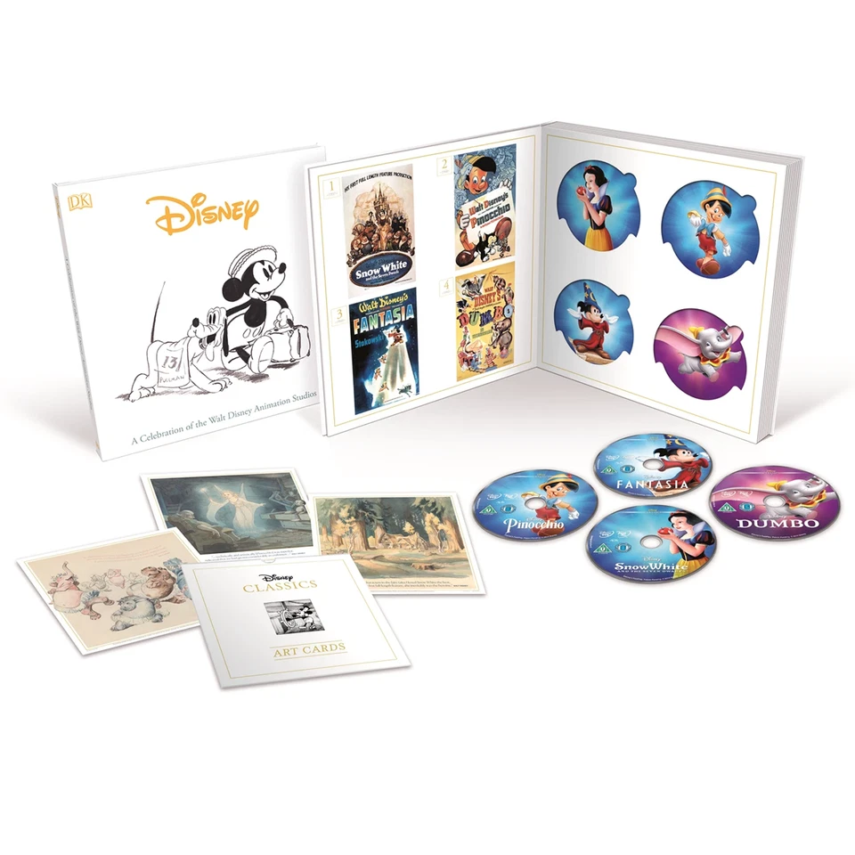 Disney Classics: Complete 62-Movie Collection [PG] Blu-ray Box Set - Pre-sale - Image 1 of 4