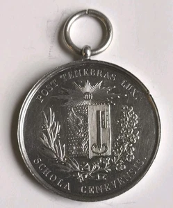 Schweiz - Genf - Schulprämien Medaille ca. 1820 - Silber - 37 mm - 19,5 Gramm - - Bild 1 von 2