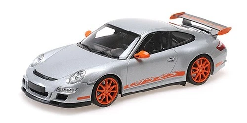 Porsche 911 GT3 RS - 2007 - Argento - 1:18 Minichamps - Immagine 1 di 1