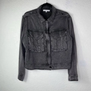 Young Fabulous & Broke Damon Jacke, Fronttaschen, Kragen, Gr. M, Utility - Bild 1 von 6