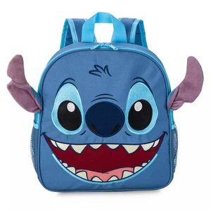 Disney Stitch Backpack for kids Lilo and Stitch 12 1/2”H x 12” Back To School - Picture 1 of 3