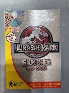 Jurassic Park: Explorer - Interaktives DVD Spiel - DVD - Brandneu Versiegelt - Bild 1 von 6