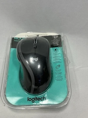 Logitech M500s Advanced Corded 7-Button Mouse - Graphite (‎910-005783) - Image 1 of 2