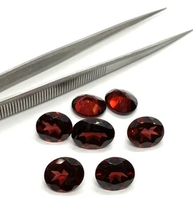 Garnet Oval AAA Natural Cut Faceted Loose Gemstone For Making All Type Jewelry - Picture 1 of 9