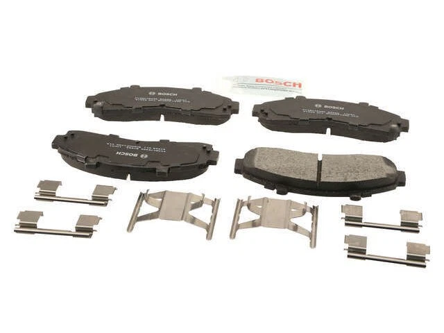 Para 1995-2002 Mazda B3000 conjunto de pastilhas de freio dianteiro Bosch 29447JJZG 1996 1997 1998 - Imagem 1 de 2