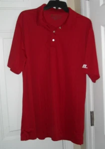 Russell Athletics, Pull Over, Polo, rot, L - Bild 1 von 4