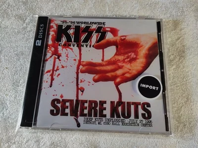 KISS UNPLUGGED ALIVE 1995 DOUBLE CD  - Imagem 1 de 4