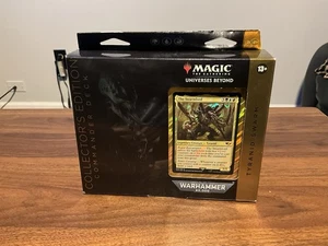 *Sealed Warhammer 40K Tyranid Swarm Collector's Commander Deck* Magic  - Picture 1 of 5