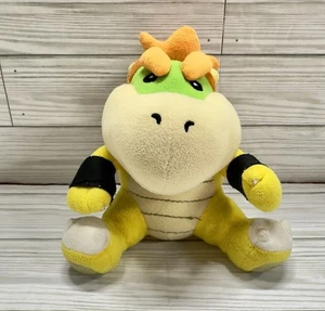 Super Mario Bowser Jr. Peluche - San-Ei Nintendo Oficial - 8” A4 - Imagen 1 de 7