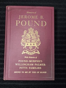 Memoirs of Jerome B Pound - Family History / Georgia / Tennessee • 1949 - Picture 1 of 3