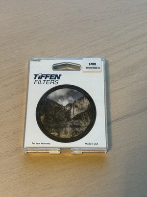 Tiffen Glimmerglass 1/2 67mm Filter Diffusion Mist Effekt Kameraobjektiv NEU - Bild 1 von 4