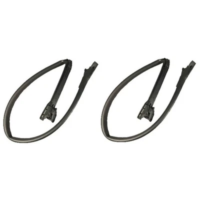 Door Rubber Weatherstrip Seal LH, RH, Upper for 1994-2004 Ford Mustang - Image 1 of 4