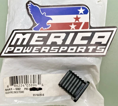 КОЛ-ВО 4 НОВЫЙ ЗАМЕНЯЕТ ARCTIC CAT 0441-592 ВТУЛКА, СТОЙКА РАМА - Изображение 1 из 2