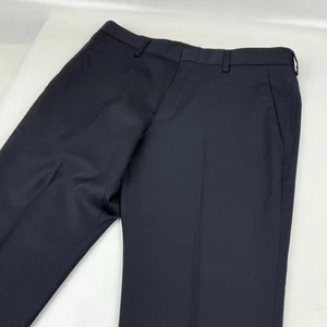 J Crew Ludlow Slim Stretch Pants 30x32 Dark Navy Four Season Wool Nwt $128 - Picture 1 of 8