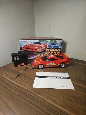  Radio Controlled Red Turbo Racer 49 by Radio Shack untested - Image 1 of 4