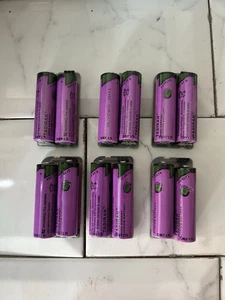Battery Pack x 6 for Zerio Electro detectors EDA-Q690 Zerio plus- New - Picture 1 of 6