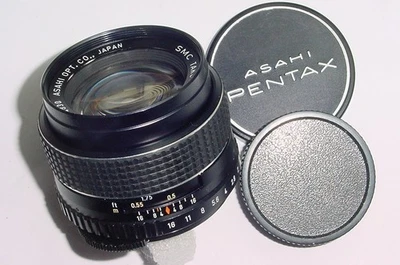 Pentax Takumar 50mm F/1.4 SMC M42 Screw Mount Manual Focus Standard Lens Ex++ - Image 1 of 4
