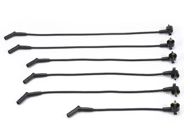 Spark Plug Wire Set For 1999-2000 Ford Windstar 3.0L V6 GC285KG - Image 1 of 1