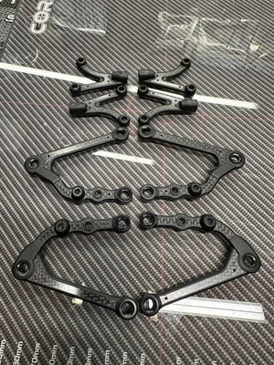 XRAY X4 '25 1/10 LUXURY TOURING CAR ARMS SUSPENSION SET MEDIUM SOFT - Image 1 of 4