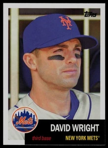 2016 Topps Archives #43 David Wright New York Mets - Foto 1 di 2