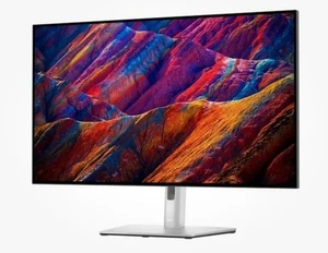 Dell UltraSharp U3223QE 32" Class 4K UHD LCD Monitor - 16:9 - Black, Silver - Picture 1 of 8